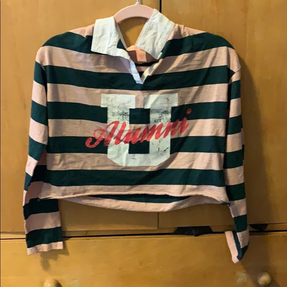 Crop top long sleeve